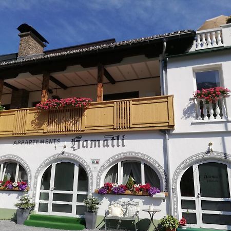 Haus Hamatli Daire Sankt Anton am Arlberg Dış mekan fotoğraf