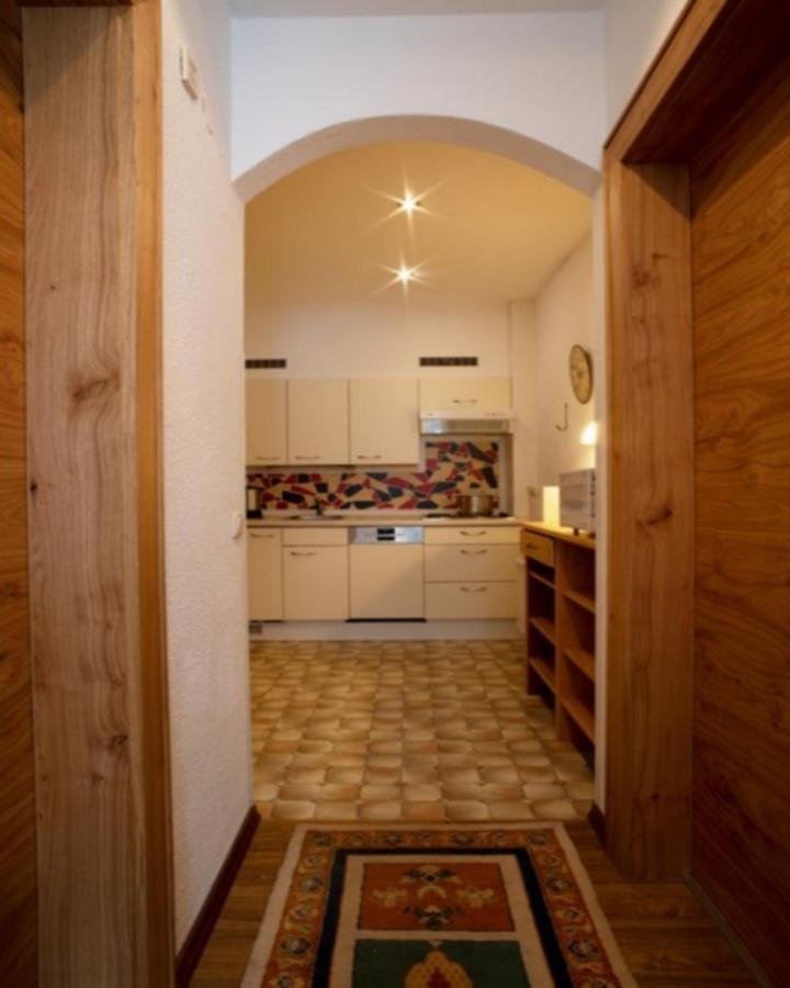 Haus Hamatli Daire Sankt Anton am Arlberg Dış mekan fotoğraf