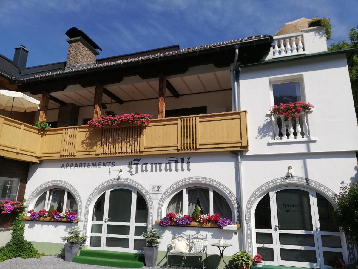 Haus Hamatli Daire Sankt Anton am Arlberg Dış mekan fotoğraf