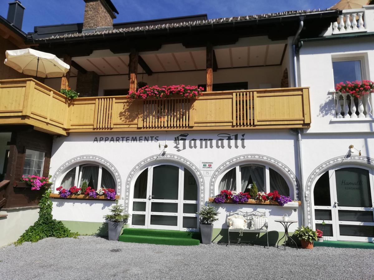 Haus Hamatli Daire Sankt Anton am Arlberg Dış mekan fotoğraf