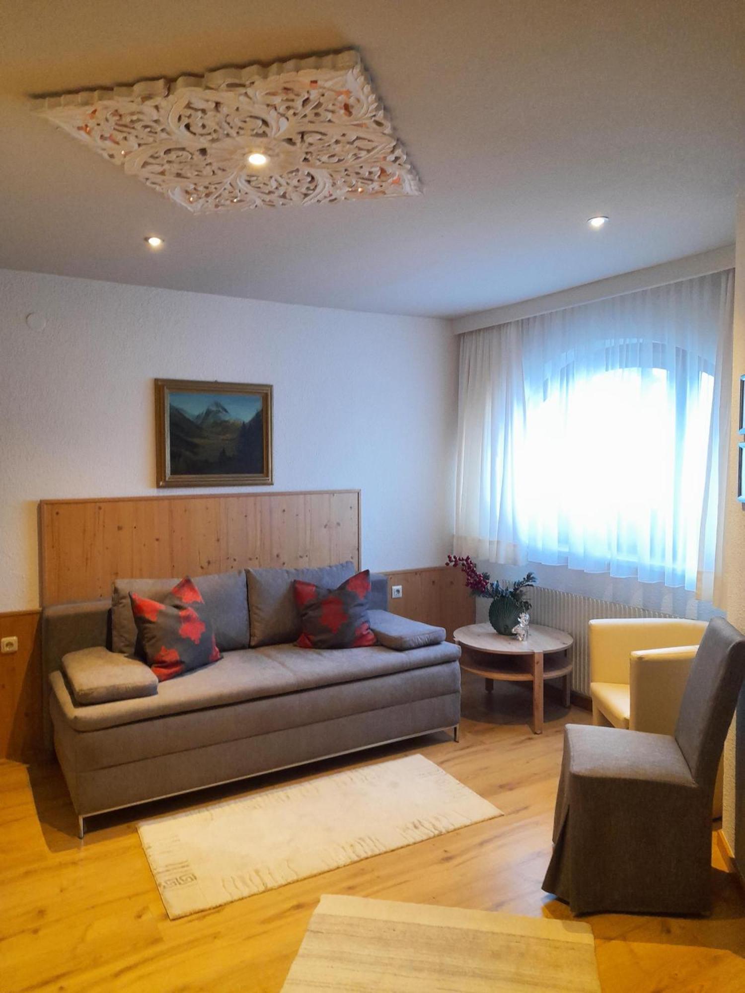 Haus Hamatli Daire Sankt Anton am Arlberg Dış mekan fotoğraf