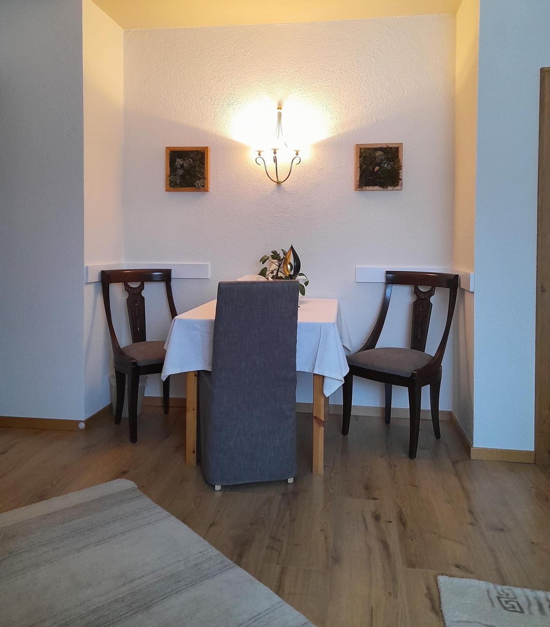 Haus Hamatli Daire Sankt Anton am Arlberg Dış mekan fotoğraf