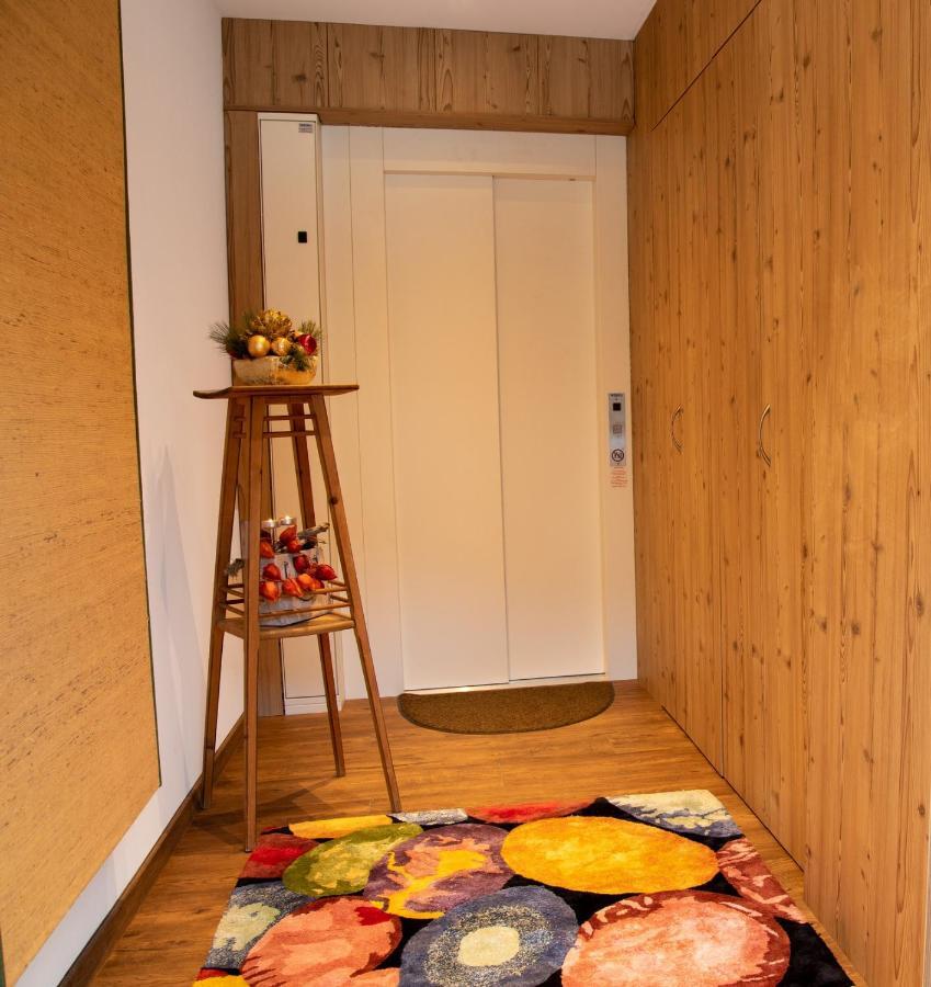 Haus Hamatli Daire Sankt Anton am Arlberg Dış mekan fotoğraf