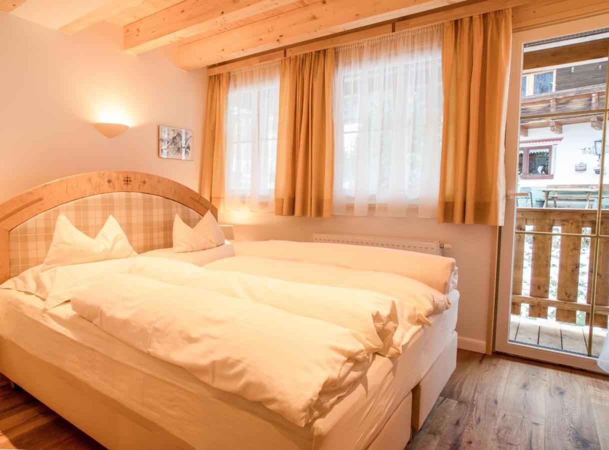 Haus Hamatli Daire Sankt Anton am Arlberg Dış mekan fotoğraf
